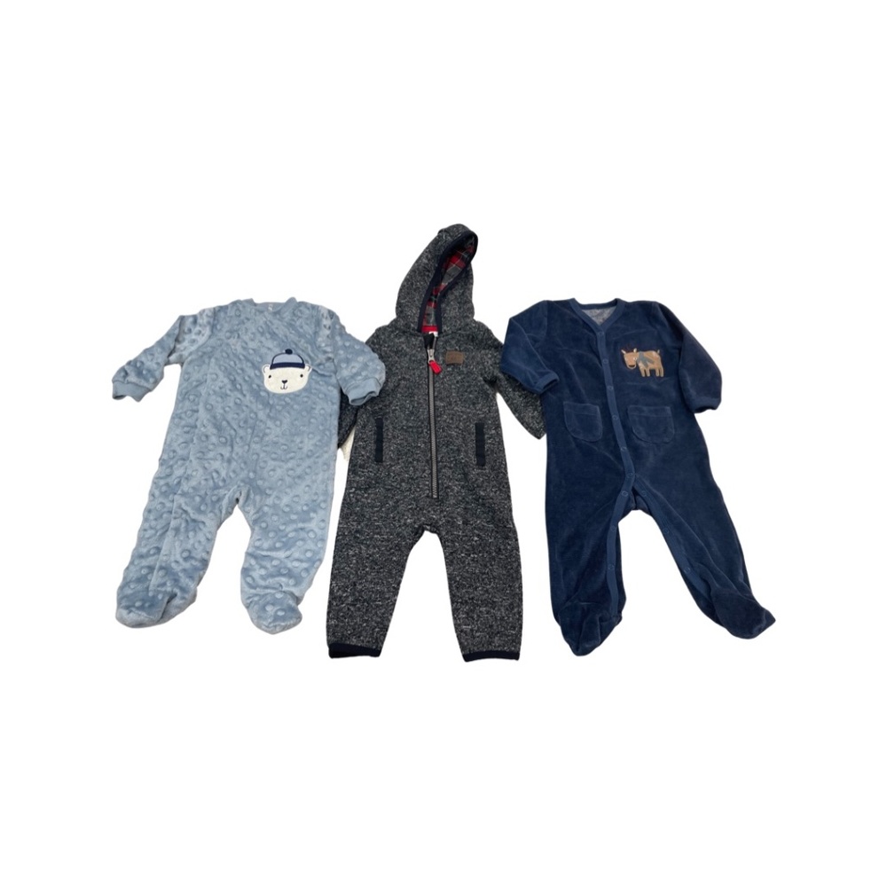 3 one-piece Baby Boy Bundle